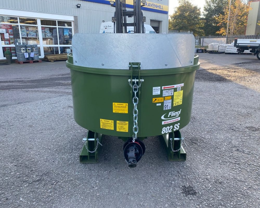 KILWORTH 802 SS KILWORTH PAN MIXER