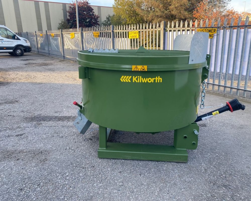 KILWORTH 802 SS KILWORTH PAN MIXER