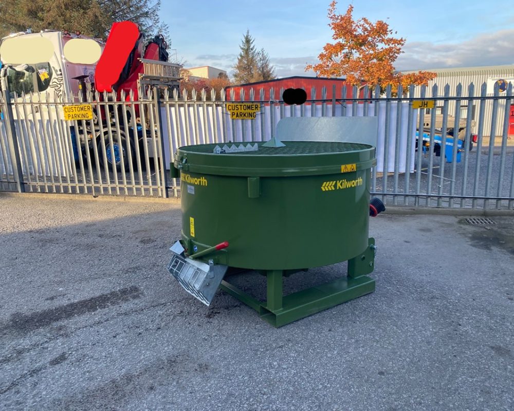 KILWORTH 802 SS KILWORTH PAN MIXER