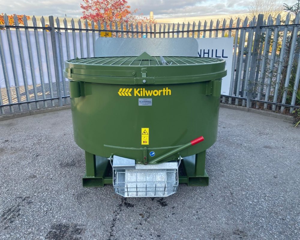 KILWORTH 802 SS KILWORTH PAN MIXER