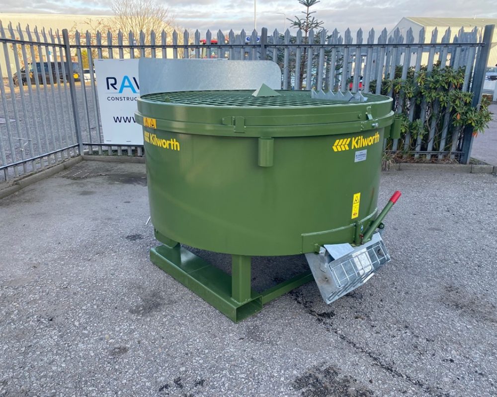 KILWORTH 802 SS KILWORTH PAN MIXER