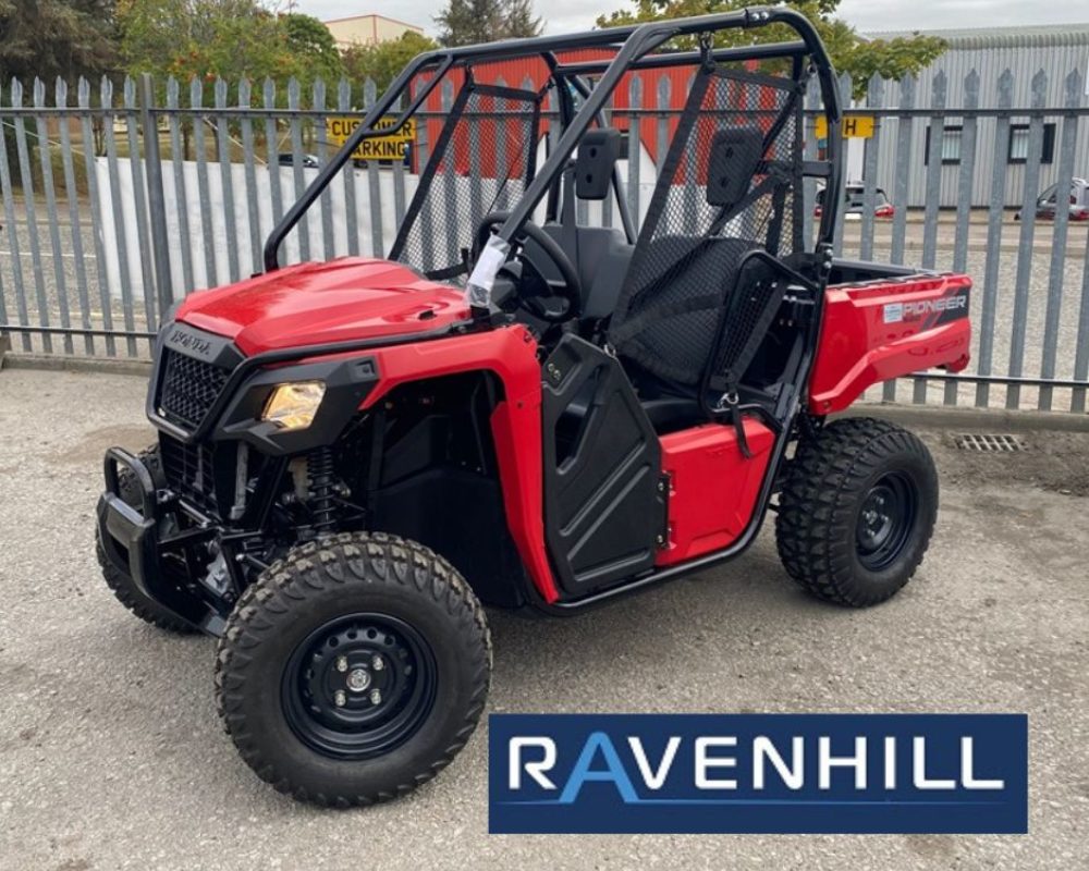 HONDA (UK) PIONEER 520 HONDA SXS520M2