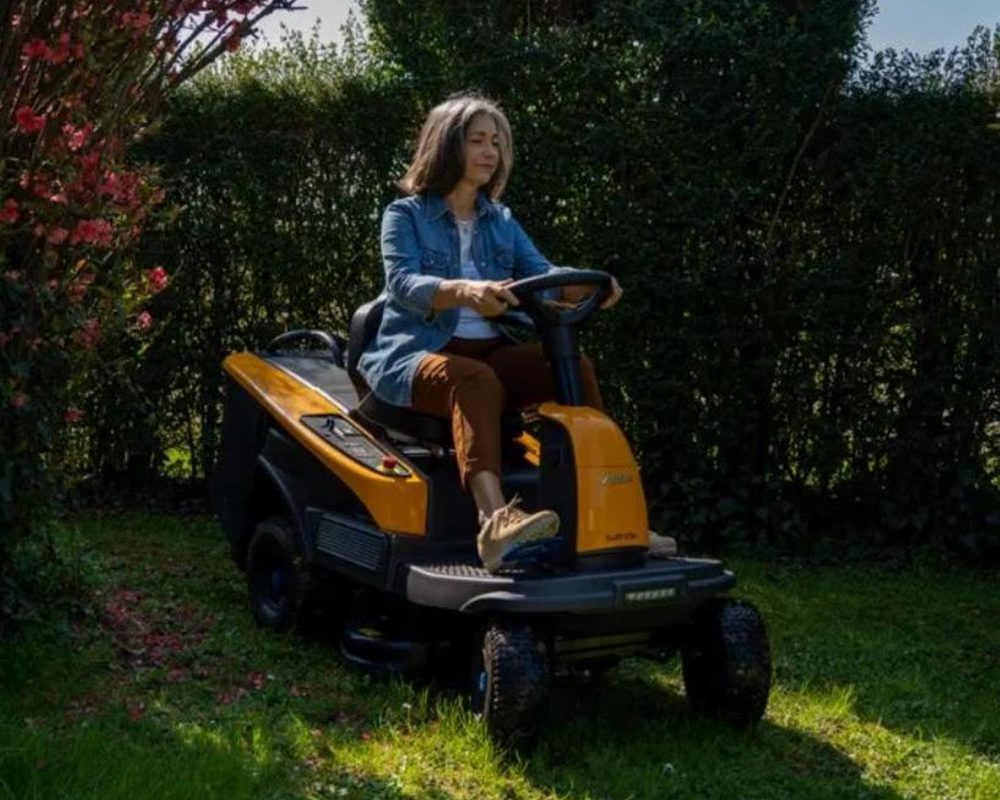 ATCO STIGA SWIFT 372E STIGA MOWER