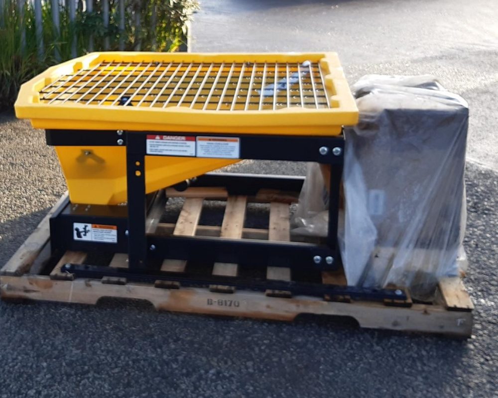 WESSEX SP-2000 SNOWEX SPREADER