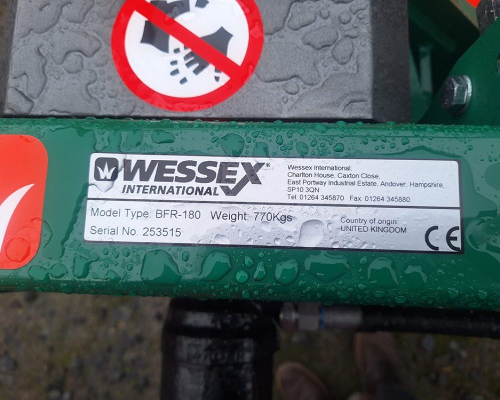 WESSEX BFR180G2 WESSEX BALE UNWINDER