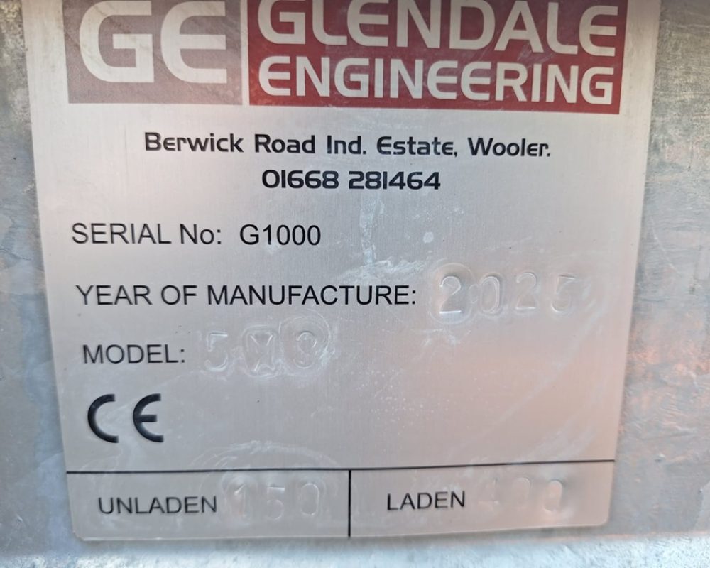 MISCELLANEOUS 5X3 GLENDALE ATV TRAILER