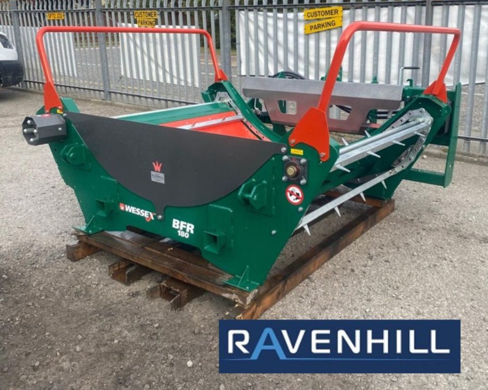 WESSEX BFR180G2 WESSEX BALE UNWINDER