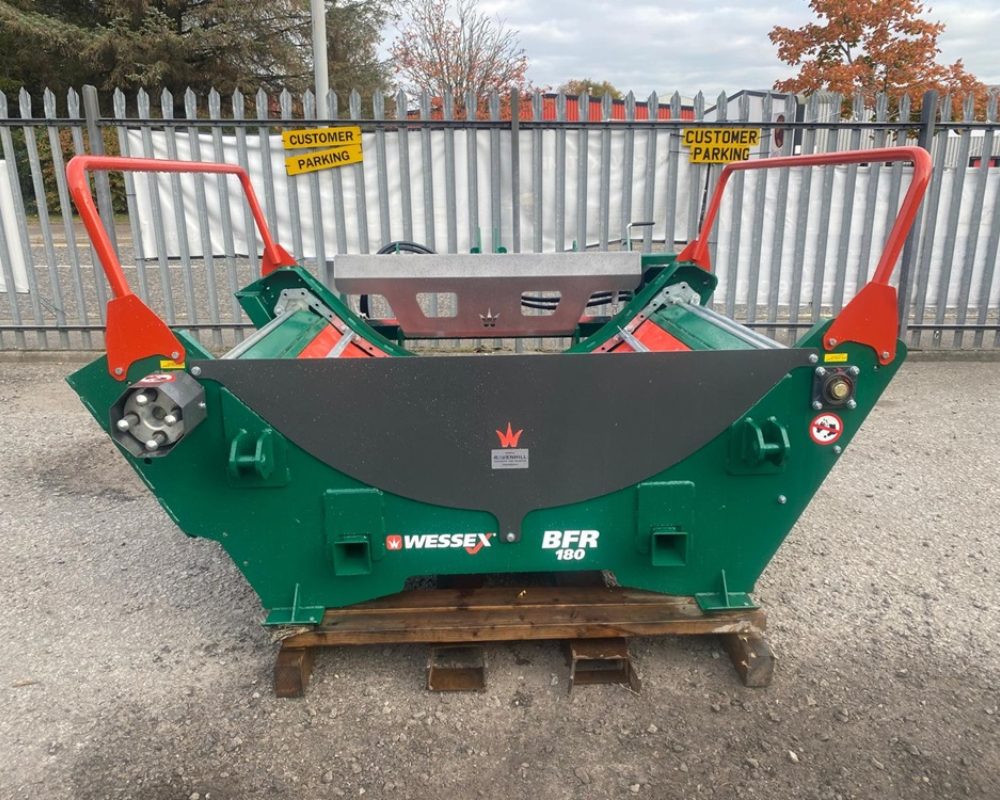 WESSEX BFR180G2 WESSEX BALE UNWINDER