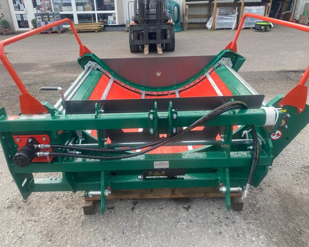 WESSEX BFR180G2 WESSEX BALE UNWINDER
