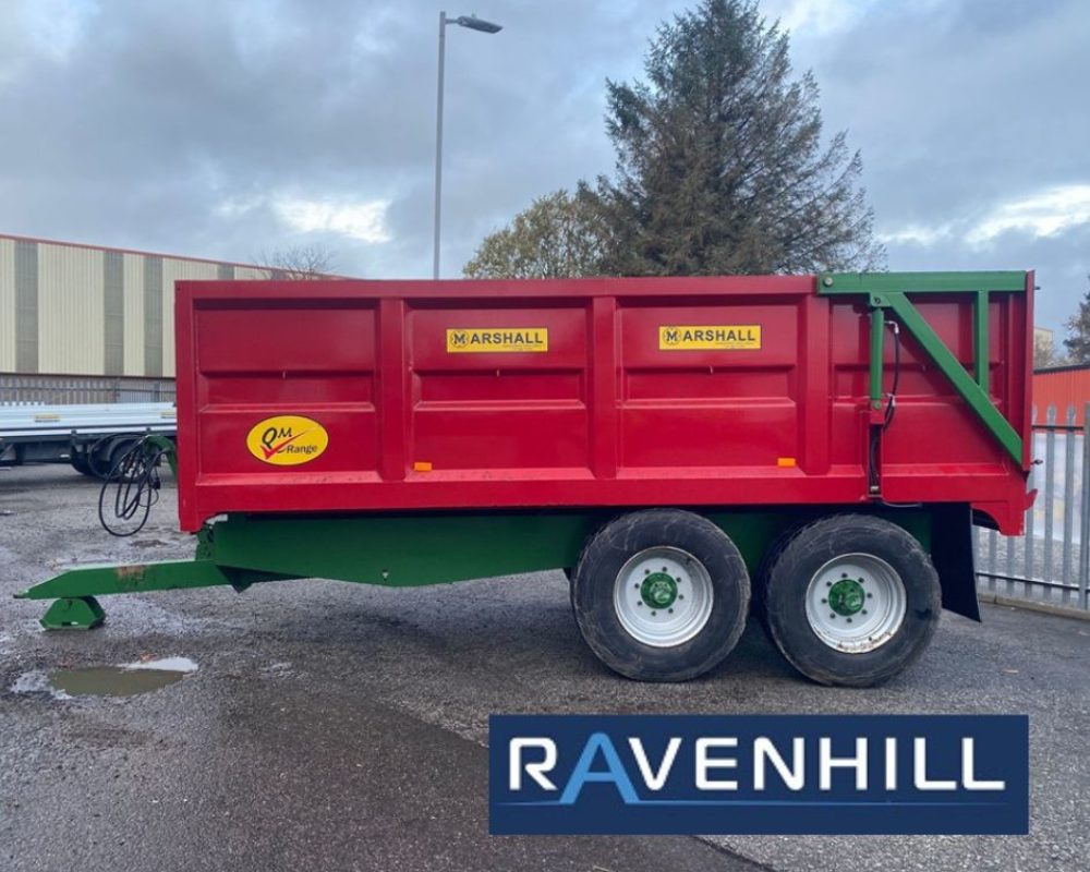 MARSHALL TRAILERS QM11 MARSHALL TRAILER