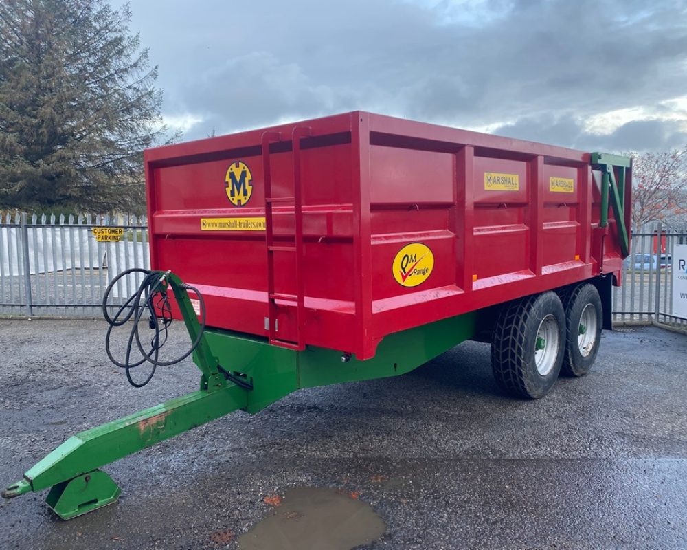 MARSHALL TRAILERS QM11 MARSHALL TRAILER