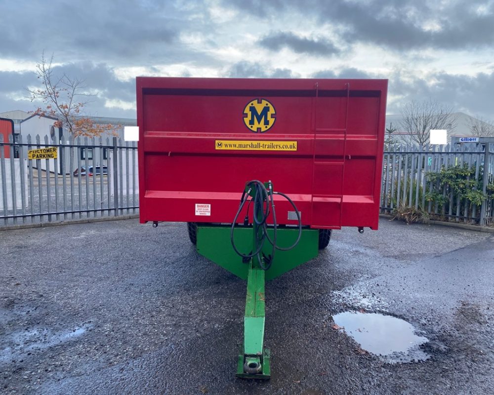 MARSHALL TRAILERS QM11 MARSHALL TRAILER