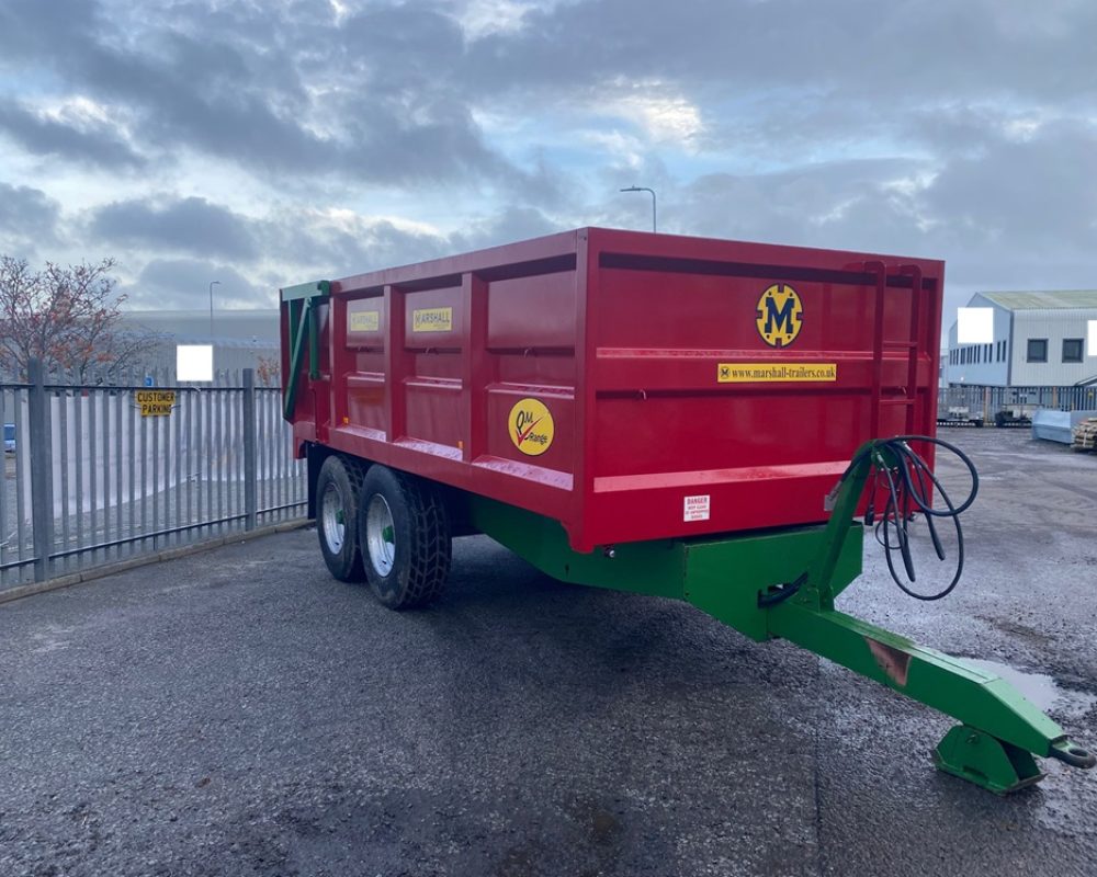 MARSHALL TRAILERS QM11 MARSHALL TRAILER