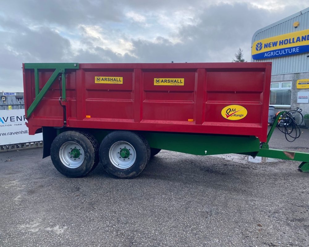 MARSHALL TRAILERS QM11 MARSHALL TRAILER