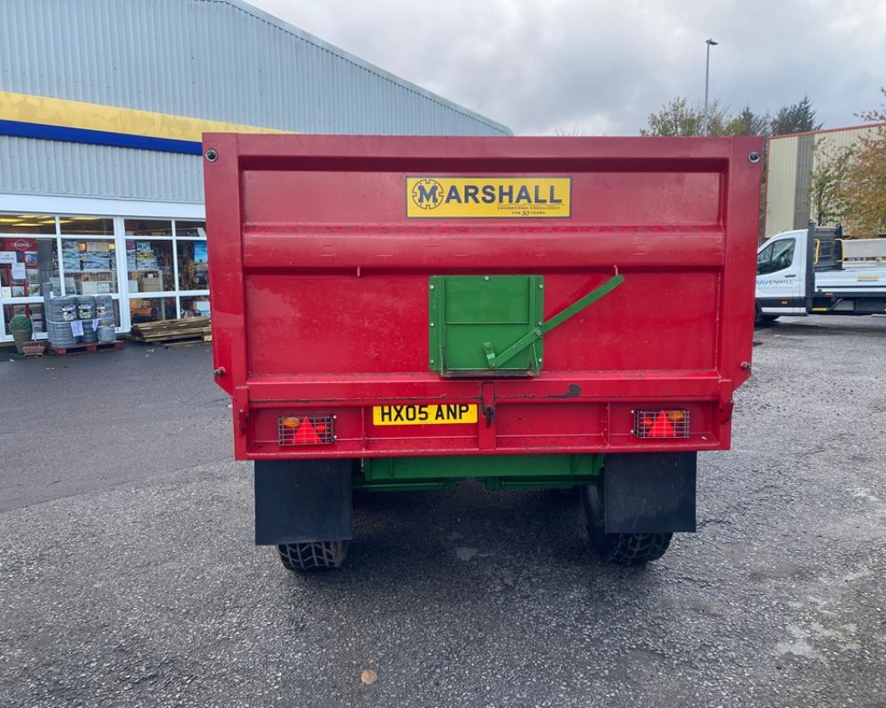 MARSHALL TRAILERS QM11 MARSHALL TRAILER