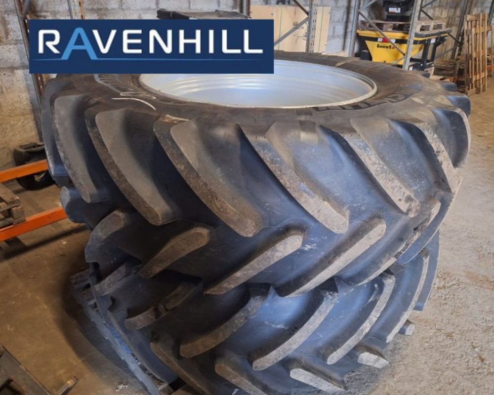 WHEELS 650/65R42 MICHELIN MULTIBIBS