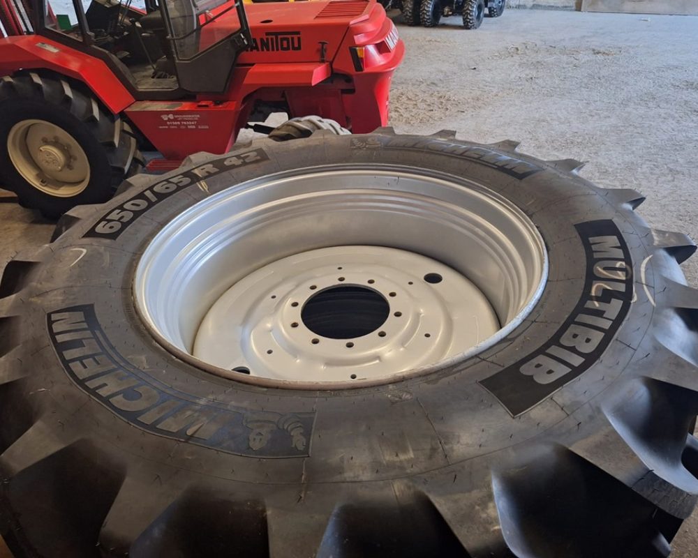 WHEELS 650/65R42 MICHELIN MULTIBIBS