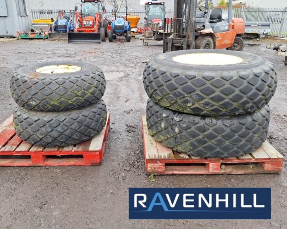MISCELLANEOUS TURF TYRES TO SUIT NH TN75DA
