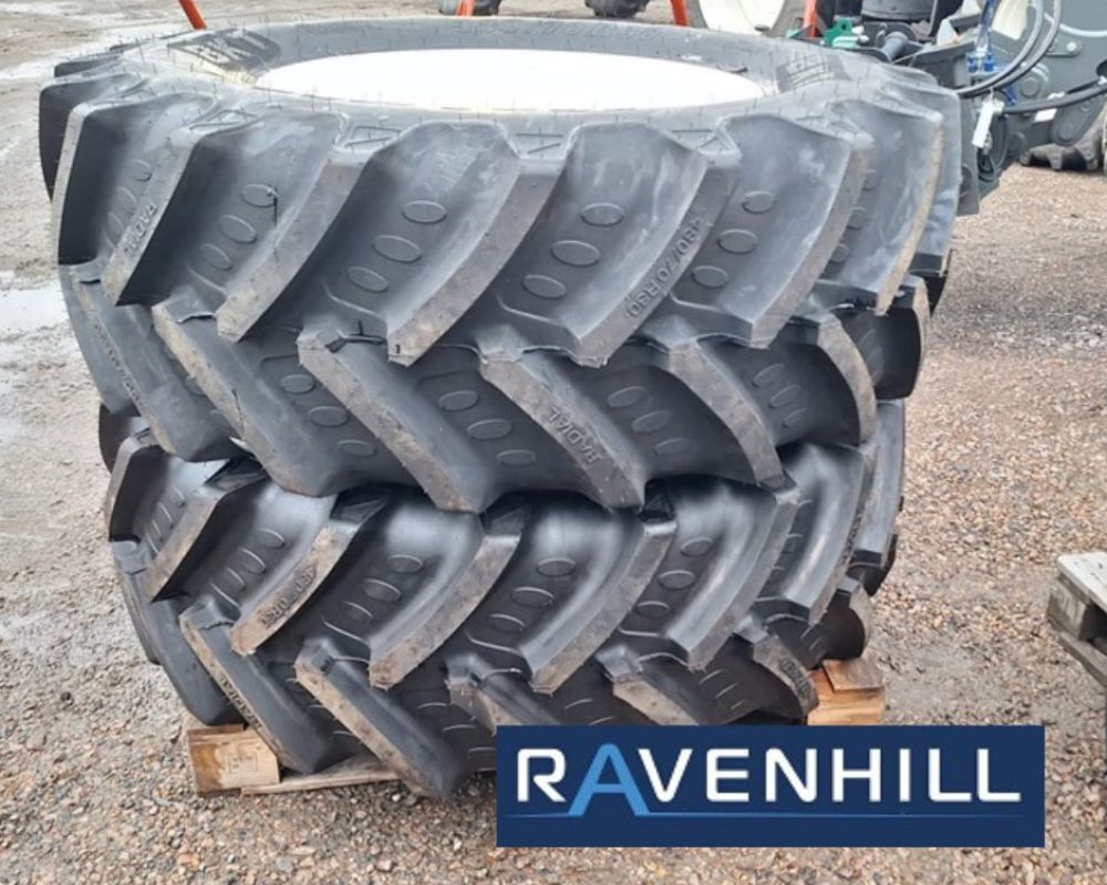 WHEELS 480/70R30 WHEELS & TYRES