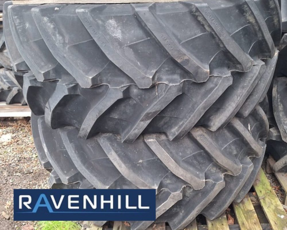 WHEELS 650/60R34 TRELLEBORG VARI-FLEX