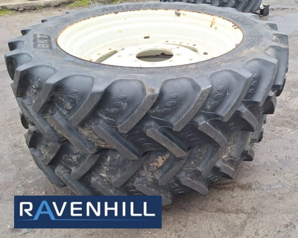 MISCELLANEOUS 340/85R38 REAR WHEELS & TYRES
