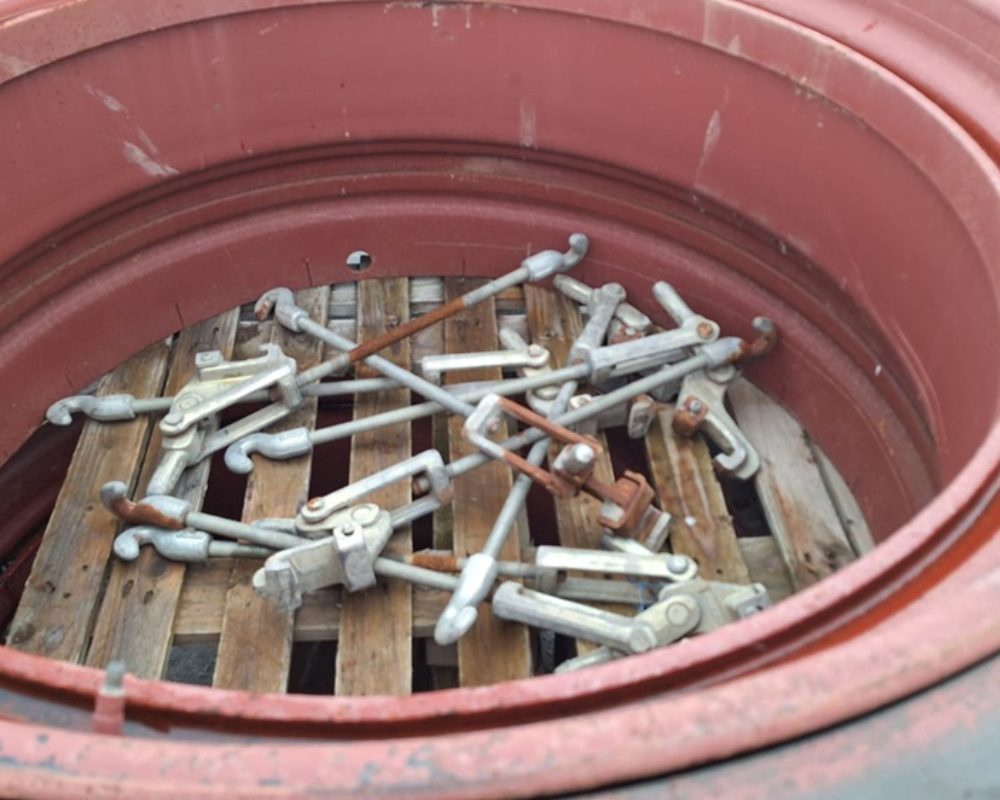 WHEELS 18.4R42 REAR DUAL WHEELS