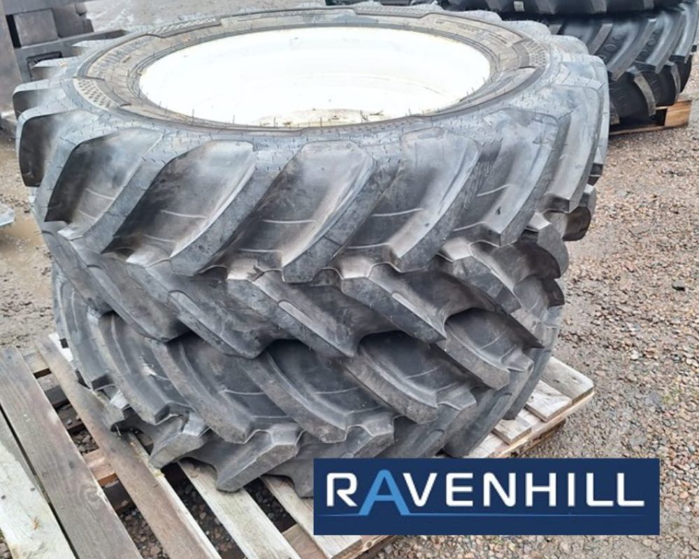 WHEELS 380/70R28 FRONT WHEELS & TYRES
