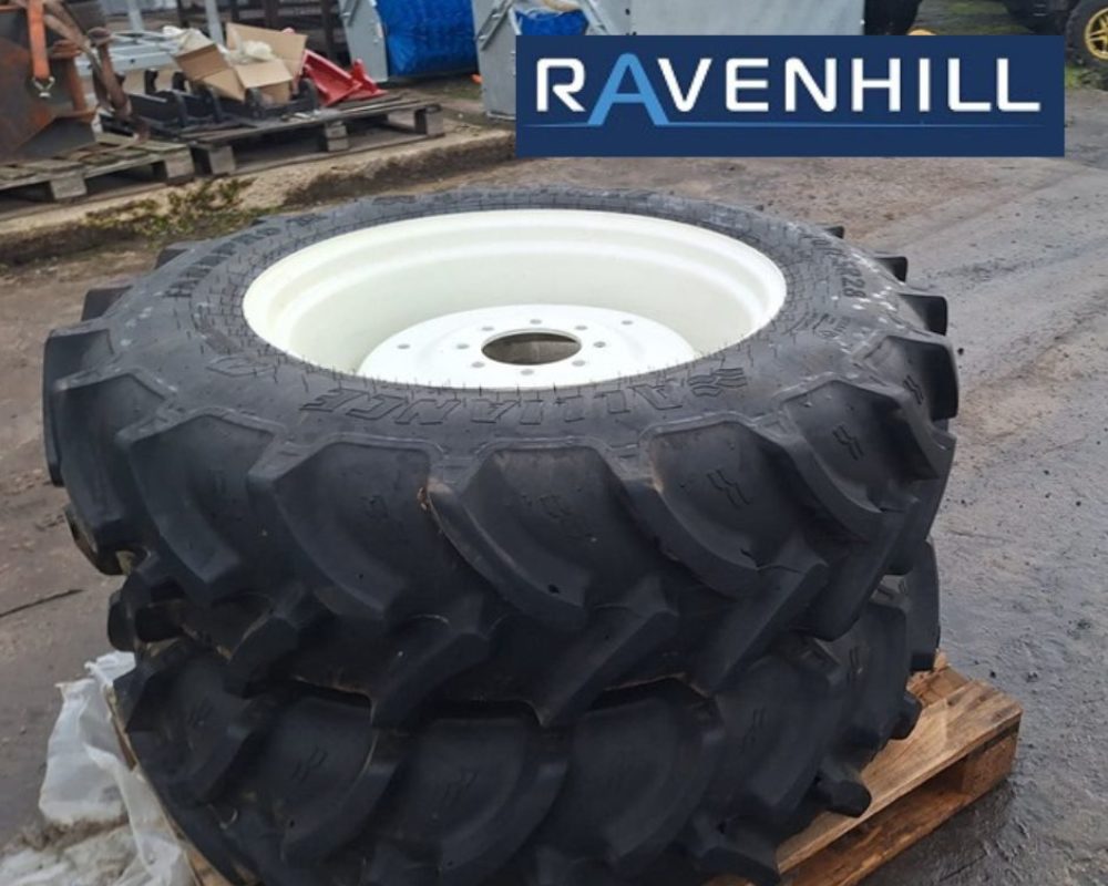 WHEELS 340/85R28 WHEELS & TYRES