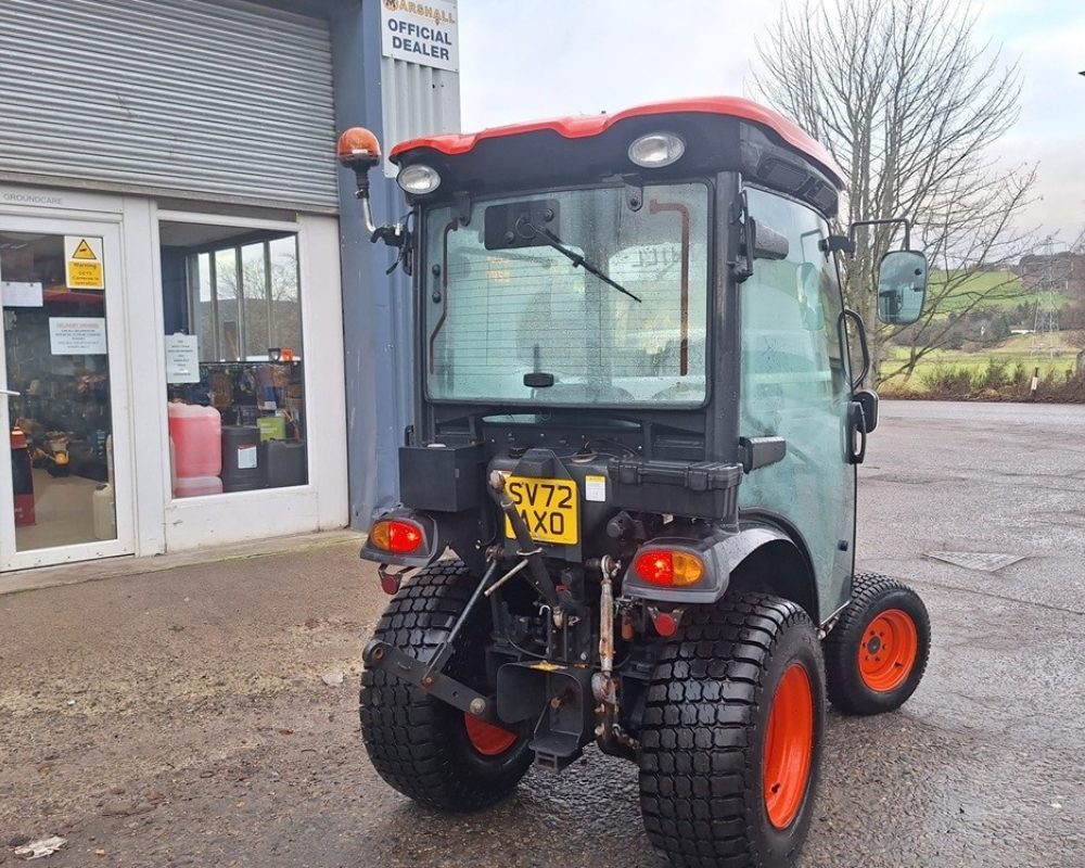 KIOTI CX2510 CH-EU KIOTI TRACTOR