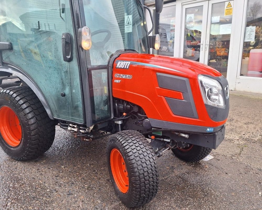 KIOTI CX2510 CH-EU KIOTI TRACTOR