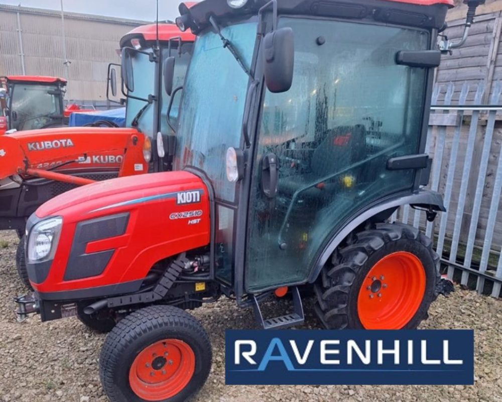 KIOTI CX2510 CH-EU KIOTI TRACTOR