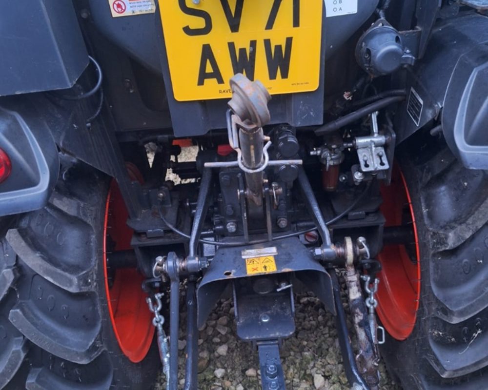 KIOTI CX2510 CH-EU KIOTI TRACTOR