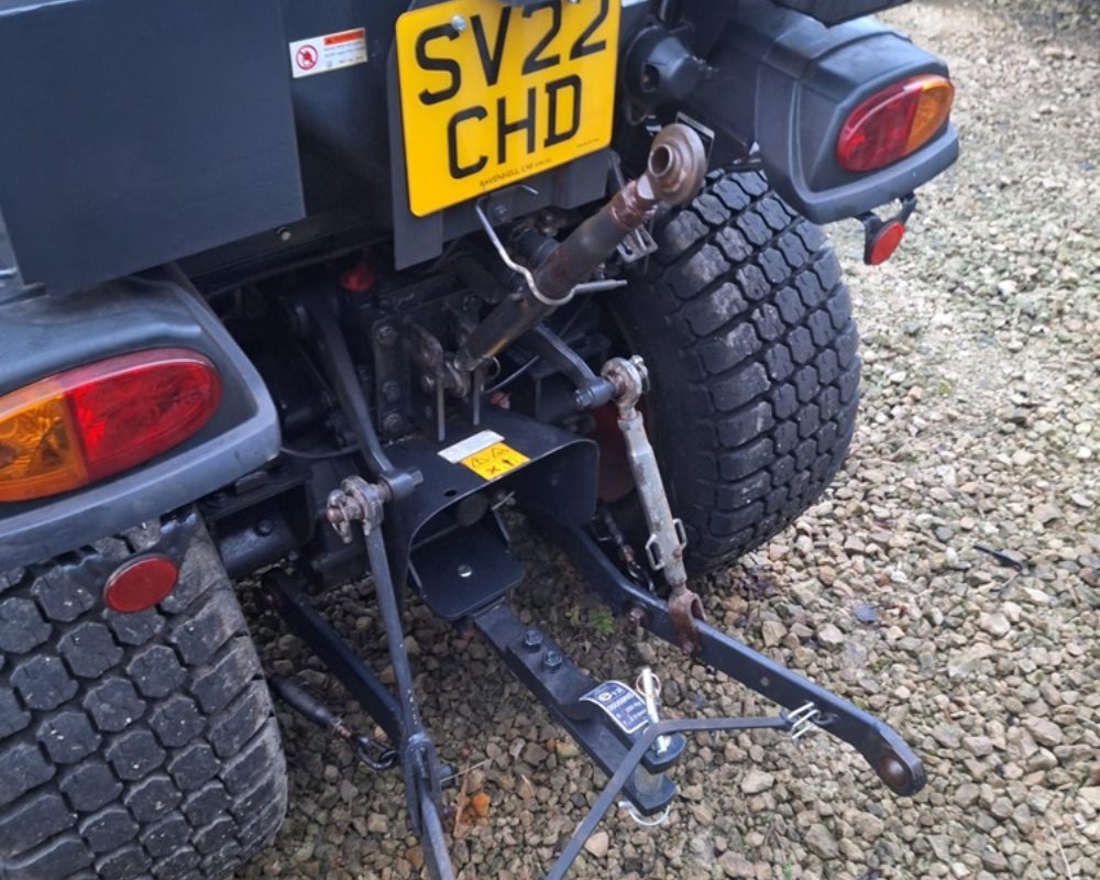 KIOTI CX2510 CH-EU KIOTI TRACTOR