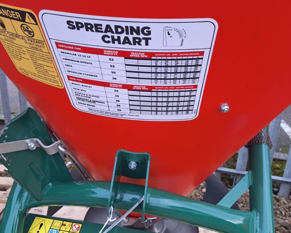 WESSEX FS-360-P-WK WESSEX SALT SPREADER