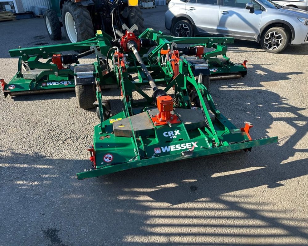 WESSEX 410-CRX WESSEX MOWER
