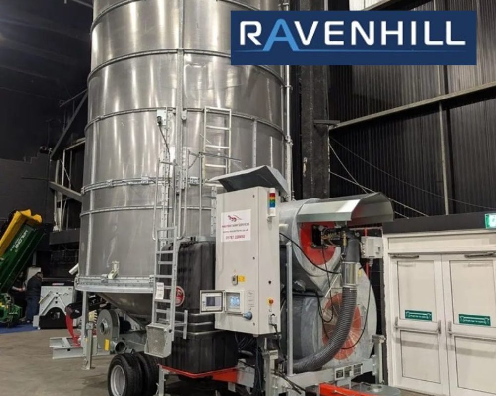 MASTER DRIERS 30T MASTER GRAIN DRIER