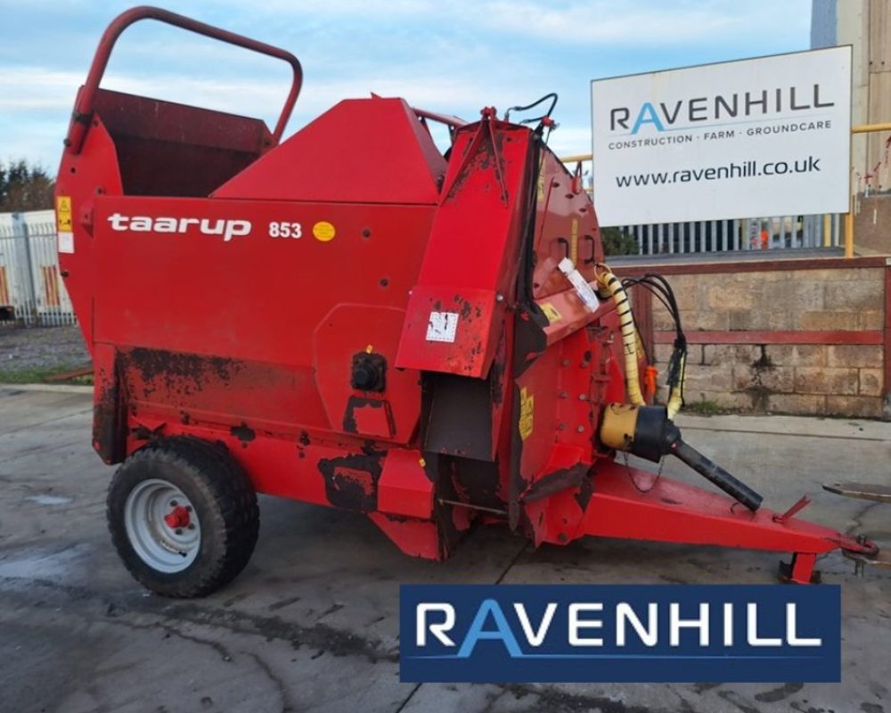 KVERNELAND TAARUP 853 KVERNELAND BEDDER