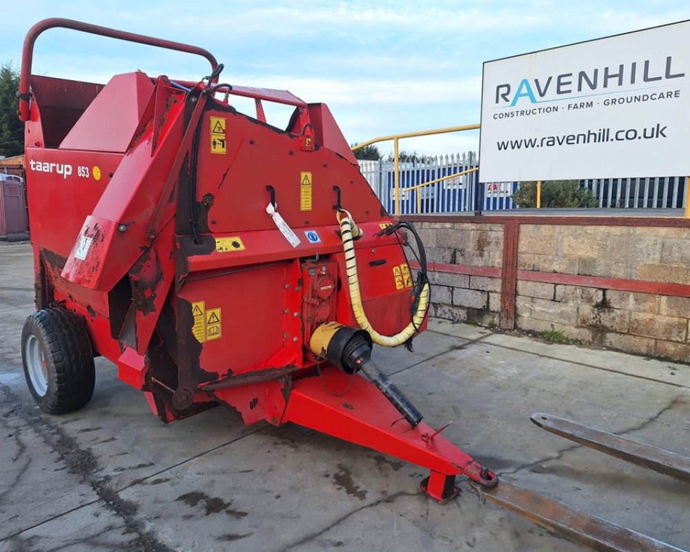 KVERNELAND TAARUP 853 KVERNELAND BEDDER