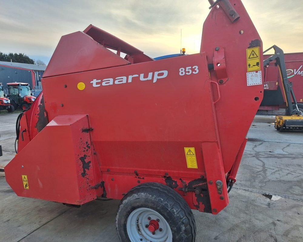 KVERNELAND TAARUP 853 KVERNELAND BEDDER