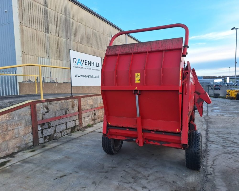 KVERNELAND TAARUP 853 KVERNELAND BEDDER